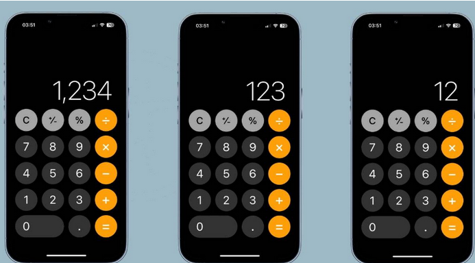 苹果 iPhone 计算器使用小技巧
