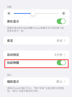 聊城苹果授权维修站分享iPhone轻点无法唤醒怎么办