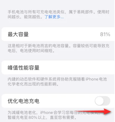 聊城苹果15维修分享iPhone15充电到80%就充不进电了怎么办 