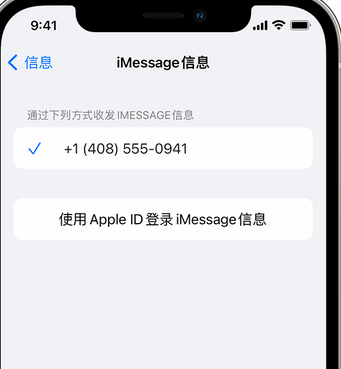 聊城apple维修iPhone上无法正常发送iMessage信息 