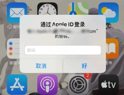 聊城苹果设备维修分享无故多次要求输入AppleID密码怎么办 