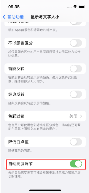 聊城苹果15维修店分享iPhone 15 Pro系列屏幕亮度 