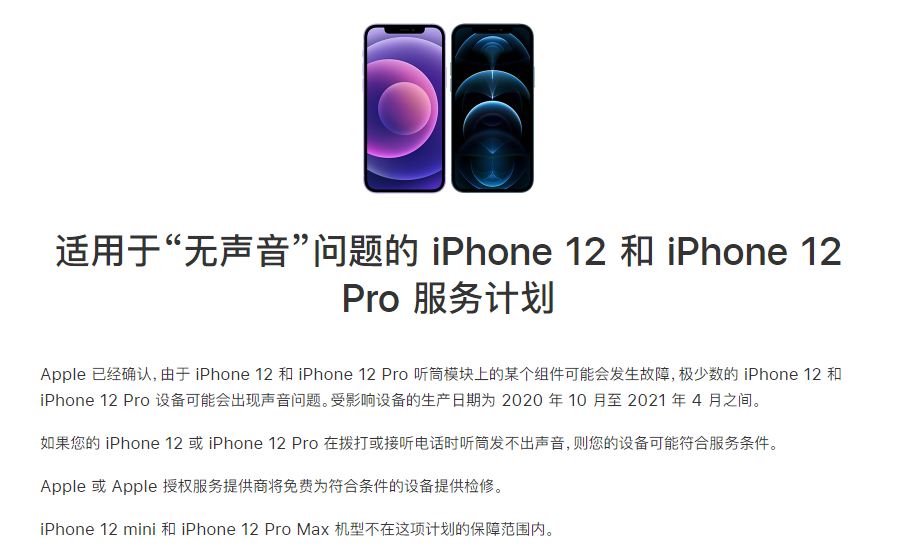 聊城苹果手机维修分享iPhone 12/Pro 拨打或接听电话时无声音怎么办 