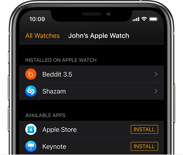 聊城苹果手机维修分享如何在 Apple Watch 上下载应用 