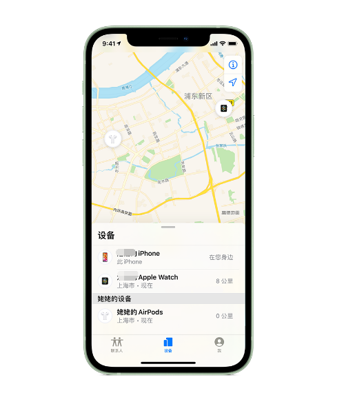 聊城苹果手机维修分享iPhone “家人共享”功能 
