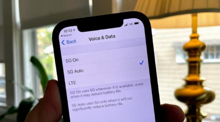聊城苹果手机维修分享iPhone 12如何打开或关闭5G网络 