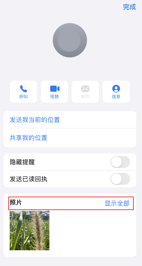 聊城苹果手机维修分享如何快速查找 iMessage 信息中的图片等附件 
