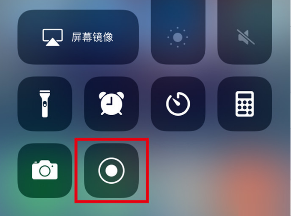 聊城苹果手机维修分享iPhone12录屏方法教程 
