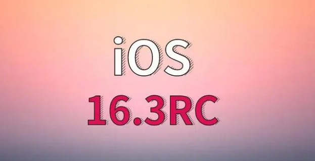 聊城苹果手机维修分享iOS 16.3 RC版升级_iOS 16.3 RC版一键刷机教程 